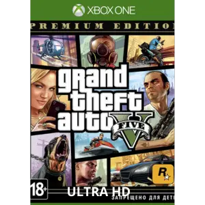 Grand Theft Auto V: Premium Edition XBOX KEY +